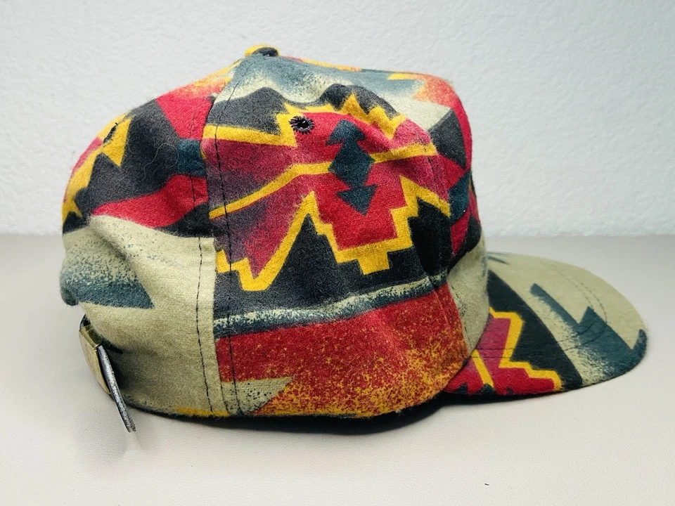 Sombrero Jackson Hole Vintage Diseño Azteca Foto 4 de 4