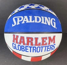 SPALDING BASKETBALL HARLEM GLOBETROTTERS 