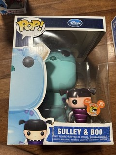 Sulley And Boo 480 Pieces Funko Pop Check Pics For Condition