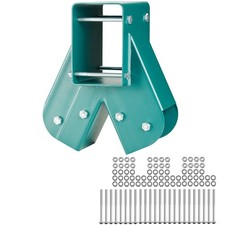 VEVOR 1-2-3 A-Frame 3 Brackets for Swing Set with All Mounting Hardware