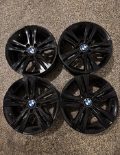 17 Bmw Oem Gloss Black Wheels