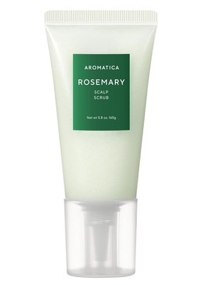 AROMATICA Rosemary Scalp Scrub 5.82oz / 165g, Scalp Treatment, Scalp Exfoliator