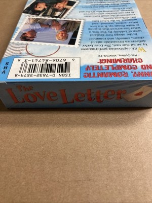 NEW: The Love Letter (VHS, 1999) FREE SHIPPING 667068474138| eBay