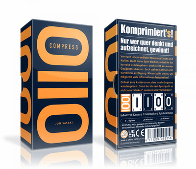 Kartenspiel Compress (de) (Oink Games) NEU/OVP