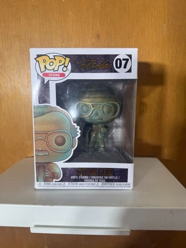 Funko Pop! Icons Stan Lee #07 Patina Marvel Vinyl Figure Brand New NIB In Box