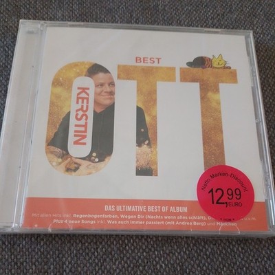 Kerstin Ott-CD / Best Ott / Das Ultimative Best Of Album / NEU & OVP