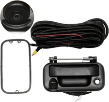 Rear View Camera, w/Tailgate Handle, Compatible with 2005-2014 Ford F150, 2008-2