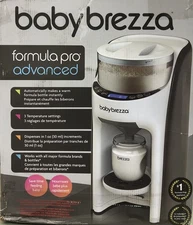 Baby Brezza Formula Pro Advanced - Formula dispenser machine - White