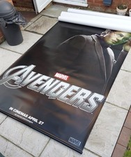 The Avengers Bruce Banner Cinema Banner 8ftx5ft Giant Cinema Vinyl Banner Poster