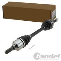 NTY Antriebswelle Vorderachse Links Passend FüR Peugeot 407 508 | NPW-PE-093