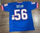 Lawrence Taylor Signed New York Giants NFL Jersey JSA COA Autographed