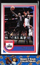 Paul George 2022-23 Hoops #177 Los Angeles Clippers Basketball