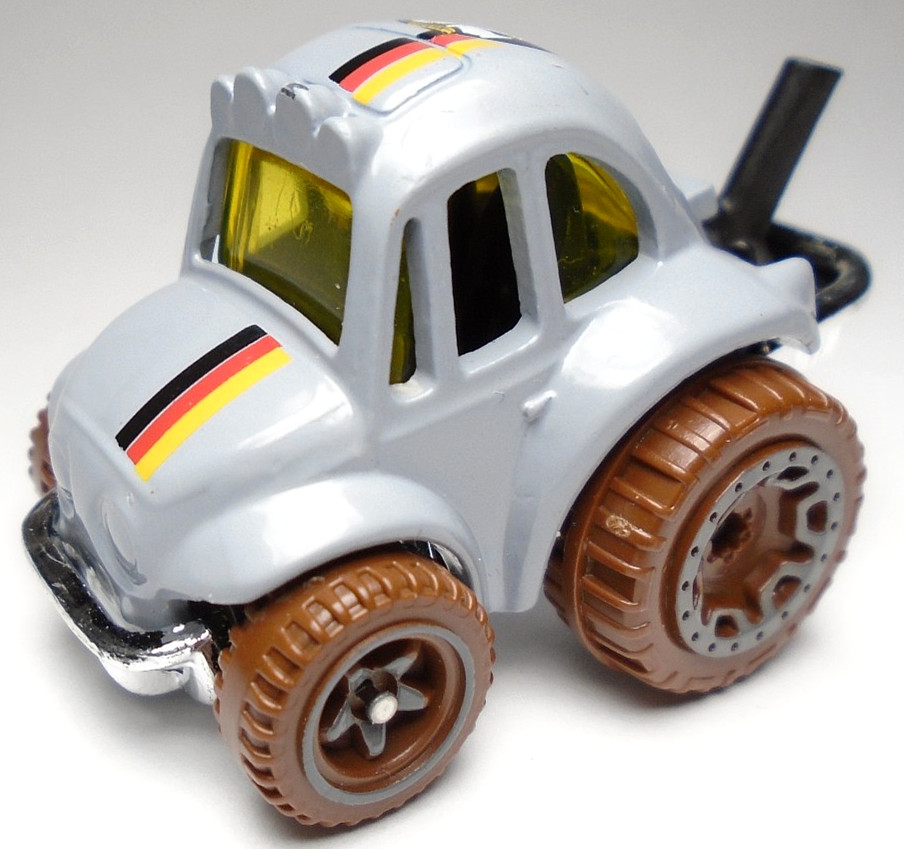 2021 HOT WHEELS BAJA BLAZERS '70 VOLKSWAGEN BAJA BUG #70 GRAY DIECAST 2 1/8" CAR