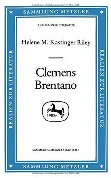 Clemens Brentano (Sammlung Metzler) von Kastinger R... | Buch | Zustand sehr gut