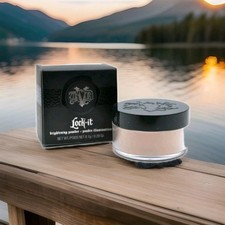 KVD Kat Von D Lock-it Brightening Powder Petal NEW