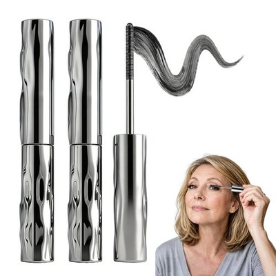 2 Stück Iron Eye Mascara, Wimperntusche Für Ältere Frauen, Waschbare Wand Mascar