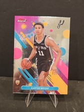 2025-26 Topps Finest - Carter Bryant Common #14 (RC) San Antonio Spurs