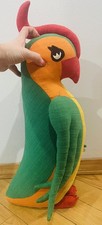 Barbara Sansoni Handmade Handwoven Parrot Bird Plush Cockatoo Macaw Tropical