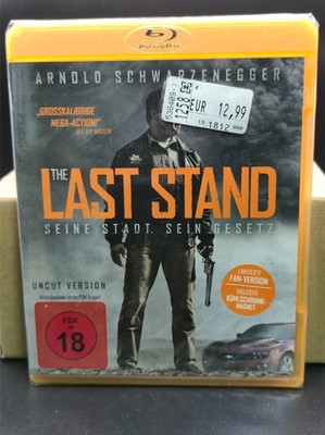 The Last Stand | Uncut Edition | Blu-ray Deutsch NEU OVP SEALED