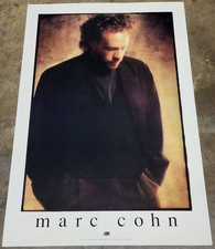 Marc Cohn 1991 Walking In Memphis - Vintage Record Store Promo Poster 22x33