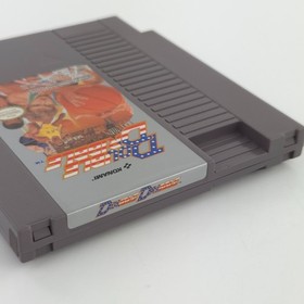 Nintendo NES Spiel: Double Dribble - Modul und Schutzh&uuml;lle KONAMI (PAL-B EEC)