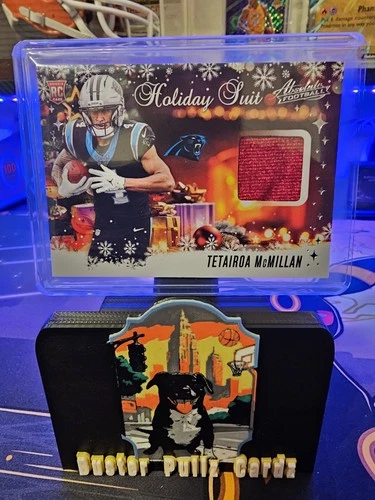 2025 Panini Absolute Tetairoa McMillan Base (RAW)