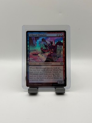 MTG, Eclipsed Flamekin FOIL $3 ORDER MIN 219 Lorwyn Eclipsed