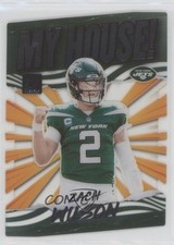 2021 Panini Clearly Donruss Clearly My House Zach Wilson #CMH-ZW s1i