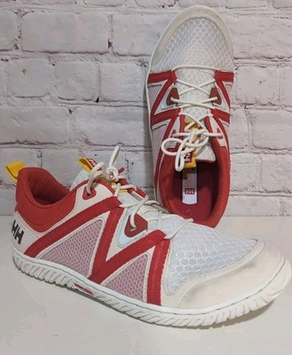Helly Hansen Hp Foil F-1 Hydropower Women's 5.5 White Red Pink Sailing Shoes 