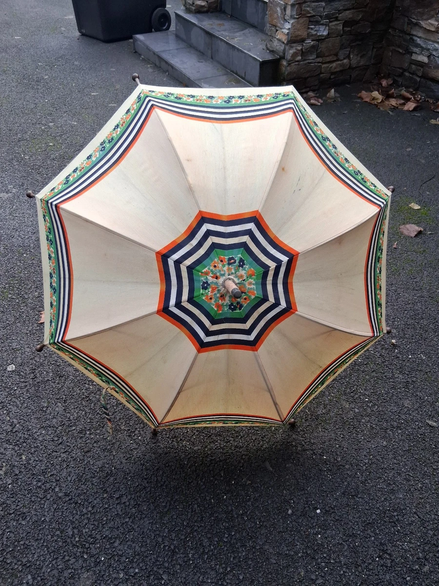 Ombrelle parasol indonésie ancien