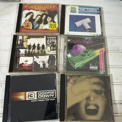 A Lot Of Six Pop Rock Cds Various Artists Like Smash Mouth, 3 Doors Down, Cd1 - Image 1 of 4