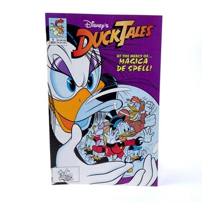 DuckTales Witch Way Did She Go? #6 Disney Comics 2+ Ship FREE