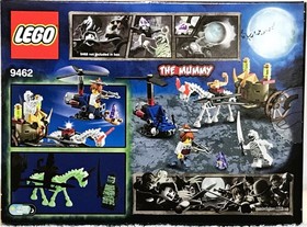 LEGO MONSTER FIGHTERS THE MUMMY SET 9462 MINT IN FACTORY SEALED BOX