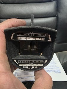 Precision Aviation PAI-700 Vertical Card Magnetic Compass Aircraft Instrument 