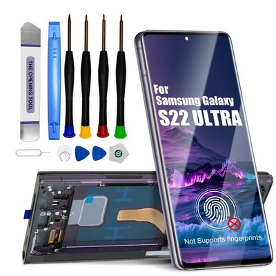 incell Display für Samsung Galaxy S22 Ultra S908 LCD Bildschirm Touch Screen Set