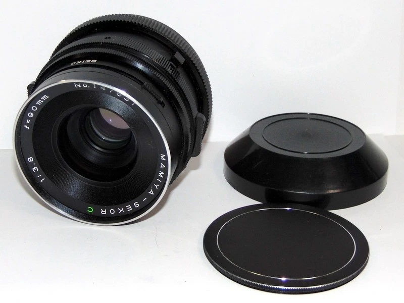 Mamiya f/3.8 Camera Lenses 90mm Focal for sale - eBay
