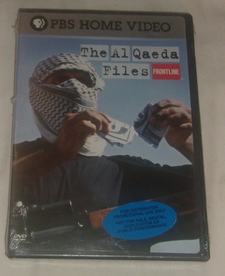 PBS THE AL AQAEDA FILES FRONTLINE DVD NEW SEALED