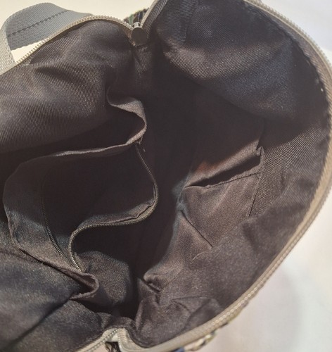 Borsa a tracolla Sakroots Crosybody borsa astratta bianca multicolore - Foto 3 di 11