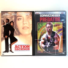ACTION JACKSON / PREDATOR (DVD) Carl Weathers - Action Adventure Crime Thriller