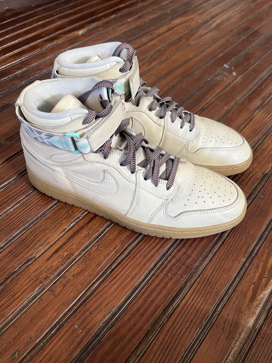 Air Jordan 1 Retro High N7 Desert Sand Size 12 (AR4410-207  display picture 2