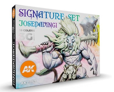 AK Interactive AK11757 - Jose Davinci Signature set  - Neu
