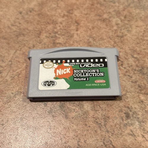 NICKTOONS COLLECTION VOLUME 1 (GBA, 2004) Cart Only Tested