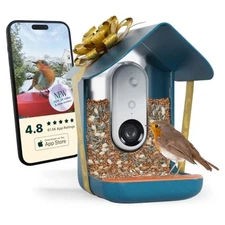 Birdbuddy PRO Non Solar Smart Bird Feeder Smart Bird Feeder Non Solar - PRO