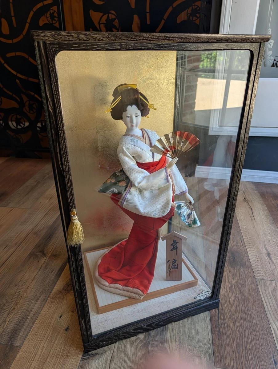 玻璃古董日本娃娃| eBay