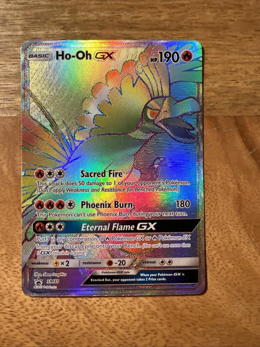Ho-Oh Pokémon TCG Professional Sports Authenticator (PSA) Grade 9