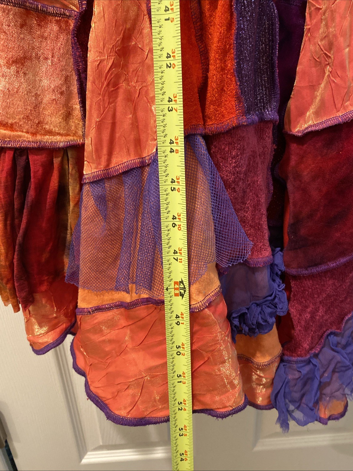 Patchwork Gypsy Sleevles Duster. Artsy/Festival/R… - image 23