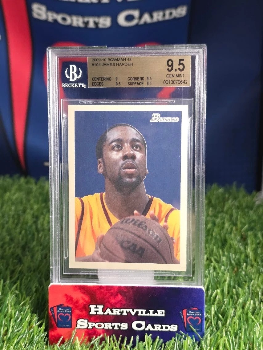 ジェームズハーデン　Topps rookie card NBAカード 25+ Topps James Harden Basketball Rookie Sports Trading Cards