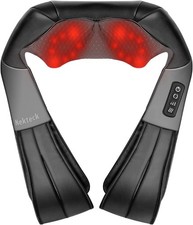 Shiatsu Neck Massager with Heat for Pain Relief Deep Tissue, 2026 Upgraded 3D Ba