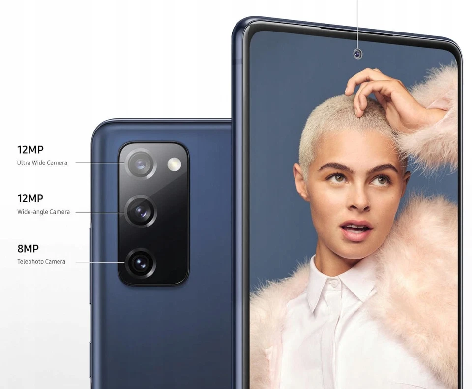 Samsung Galaxy S20FE LTE 6/128GB G780B/DS Blu | Condizione: Buono - Immagine 2 di 4