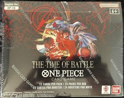 One Piece OP-16 Booster Box - The Time of Battle